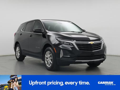 Black 2023 Chevrolet Equinox LT