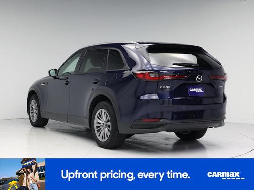 Blue 2024 Mazda CX-90 PHEV Preferred