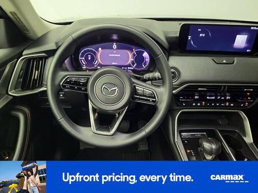 Blue 2024 Mazda CX-90 PHEV Preferred