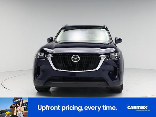Blue 2024 Mazda CX-90 PHEV Preferred