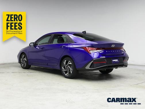 Blue 2024 Hyundai ELANTRA Limited