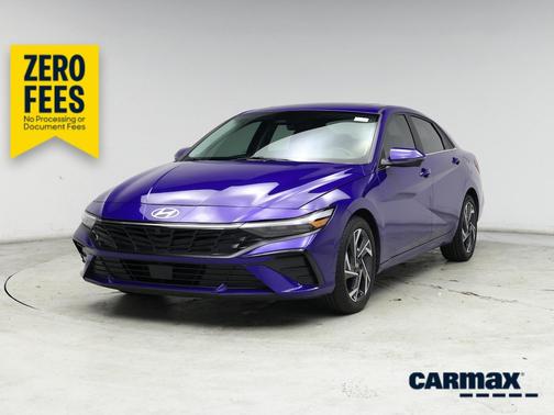 Blue 2024 Hyundai ELANTRA Limited