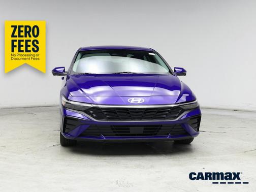 Blue 2024 Hyundai ELANTRA Limited