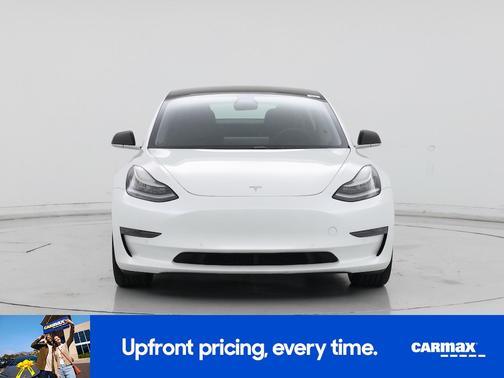 White 2020 Tesla Model 3 Performance