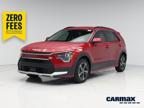 Red 2024 Kia Niro EX