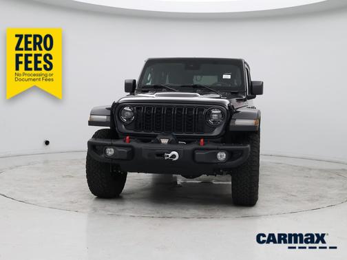Black 2024 Jeep Wrangler Rubicon