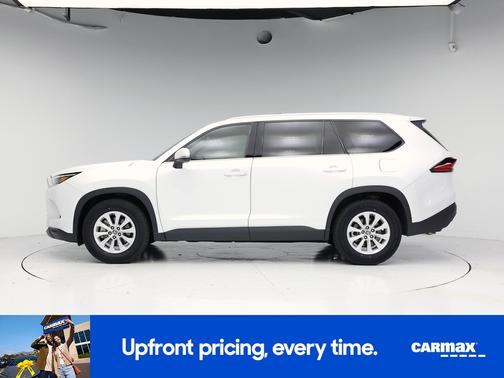 White 2024 Toyota Grand Highlander XLE
