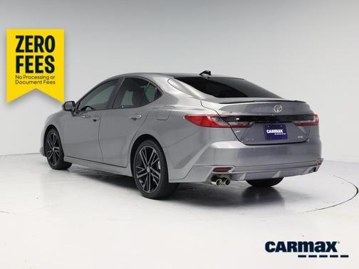 Gray 2026 Toyota Camry XSE