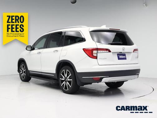 White 2021 Honda Pilot Elite