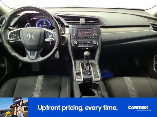 Black 2021 Honda Civic LX