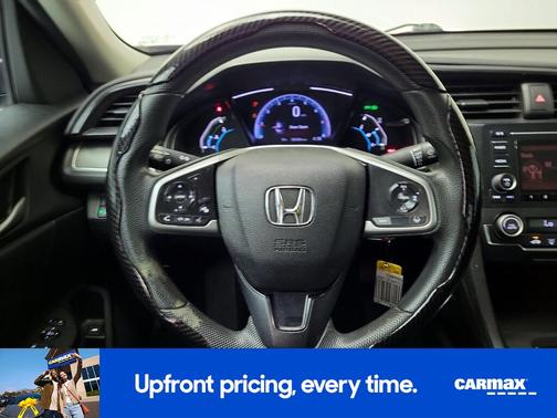 Black 2021 Honda Civic LX