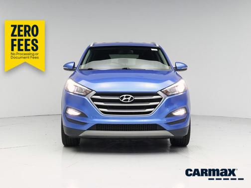 Blue 2018 Hyundai TUCSON Sport