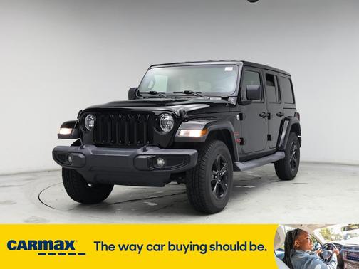2019 Jeep Wrangler Unlimited Sahara Altitude
