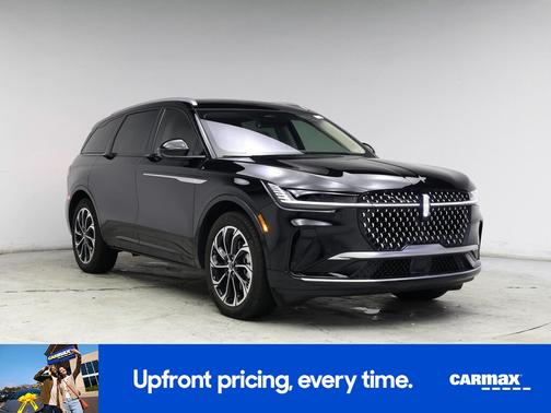 2025 Lincoln Nautilus Reserve