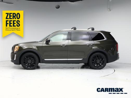 Green 2022 Kia Telluride SX