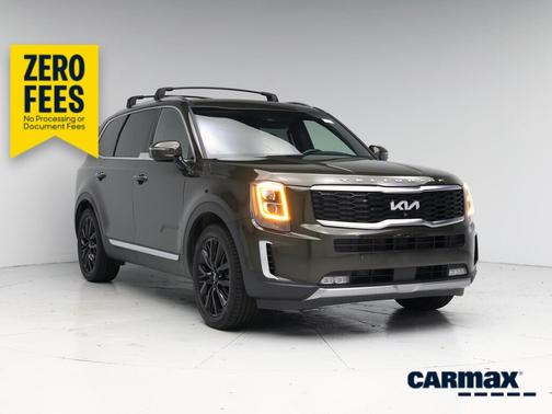 Green 2022 Kia Telluride SX