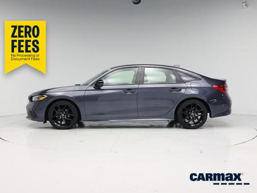 Gray 2024 Honda Civic Sport