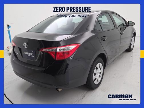 Black 2016 Toyota Corolla L
