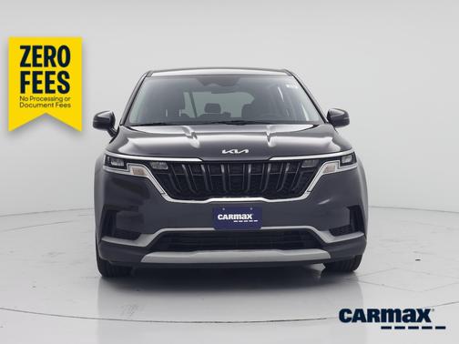 Gray 2022 Kia Carnival LXS