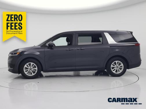 Gray 2022 Kia Carnival LXS