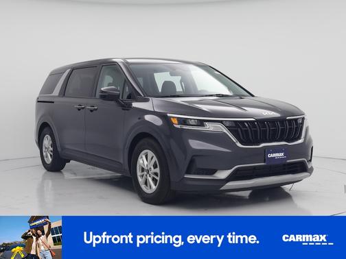 Gray 2022 Kia Carnival LXS