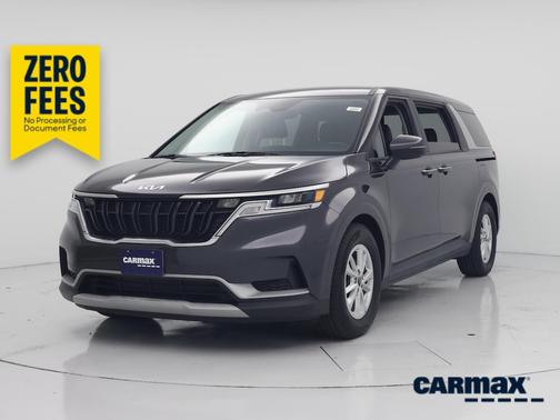 Gray 2022 Kia Carnival LXS