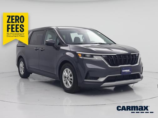 Gray 2022 Kia Carnival LXS