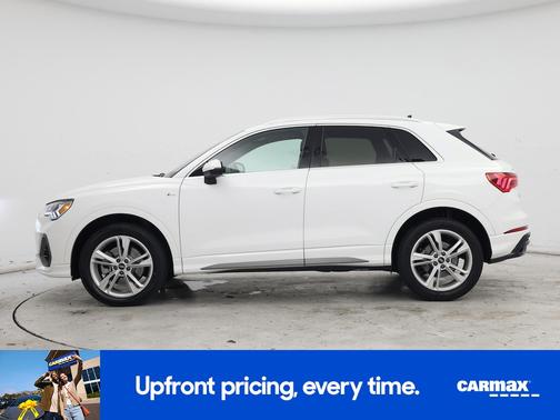 White 2022 Audi Q3 S-Line Premium Plus