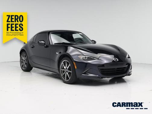 Black 2020 Mazda MX-5 Miata RF Grand Touring