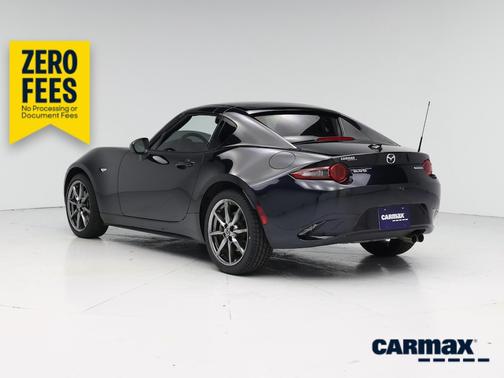 Black 2020 Mazda MX-5 Miata RF Grand Touring