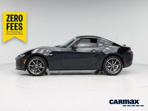 Black 2020 Mazda MX-5 Miata RF Grand Touring