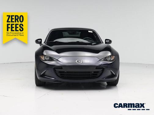 Black 2020 Mazda MX-5 Miata RF Grand Touring