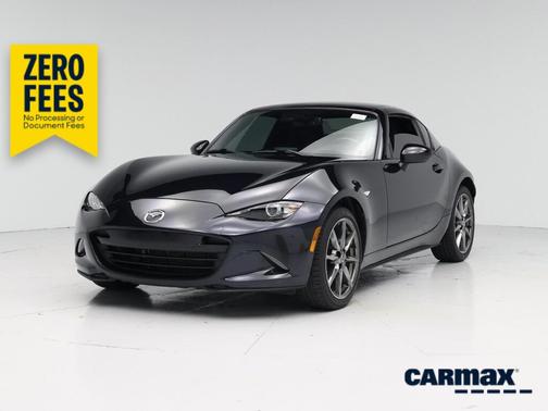 Black 2020 Mazda MX-5 Miata RF Grand Touring