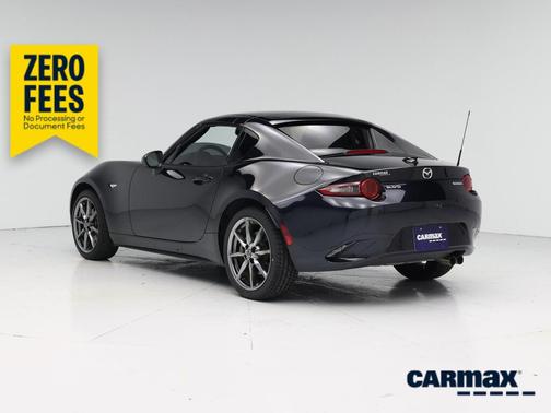 Black 2020 Mazda MX-5 Miata RF Grand Touring