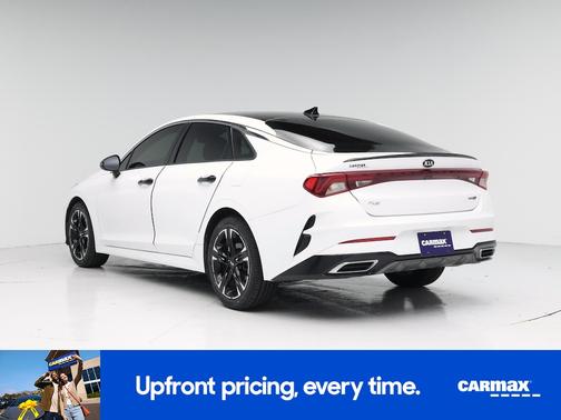 White 2021 Kia K5 GT-Line