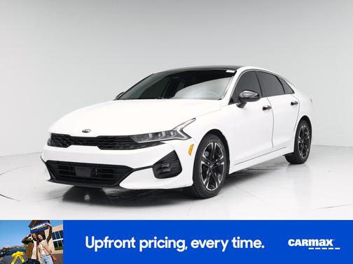 White 2021 Kia K5 GT-Line