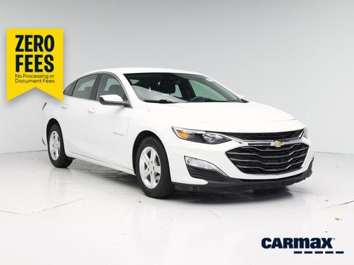 White 2023 Chevrolet Malibu LS