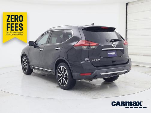 Black 2020 Nissan Rogue SL
