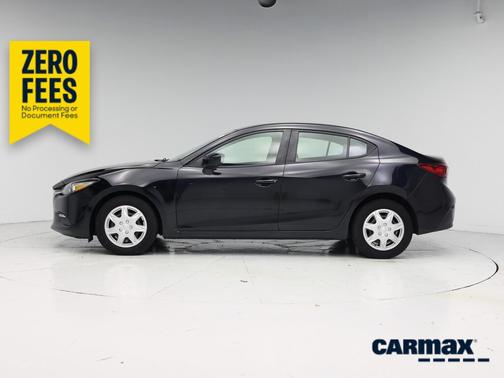 Black 2017 Mazda Mazda3 Sport