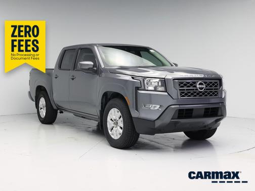 Gray 2024 Nissan Frontier SV
