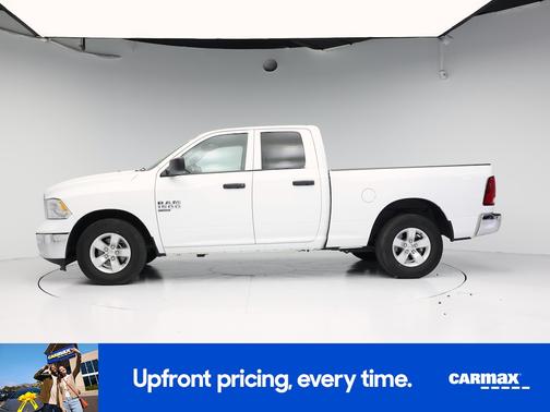 White 2024 RAM 1500 Classic SLT