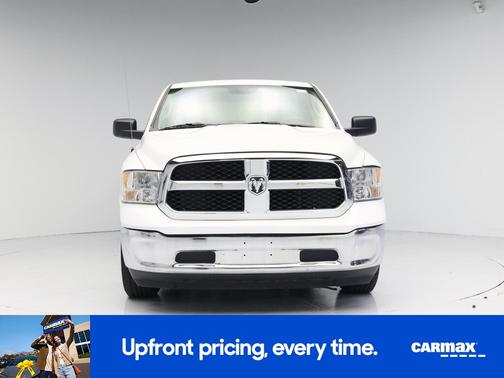 White 2024 RAM 1500 Classic SLT