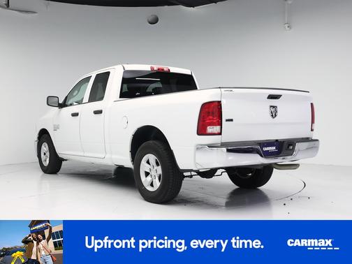 White 2024 RAM 1500 Classic SLT