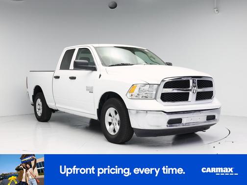 White 2024 RAM 1500 Classic SLT