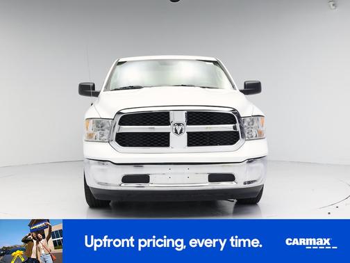 White 2024 RAM 1500 Classic SLT