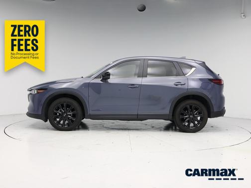Gray 2024 Mazda CX-5 Carbon Edition