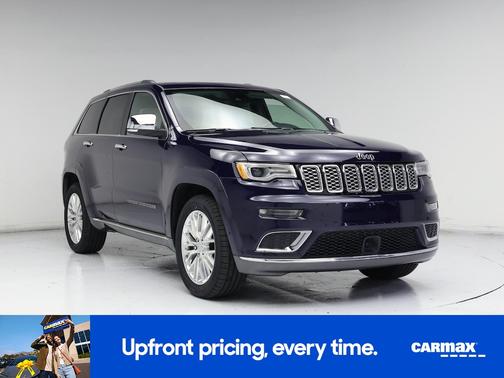 2018 Jeep Grand Cherokee Summit