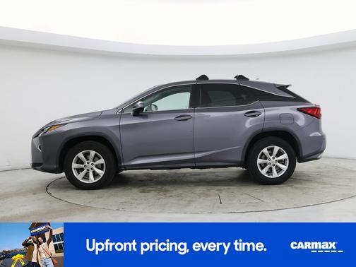 Gray 2017 Lexus RX 350