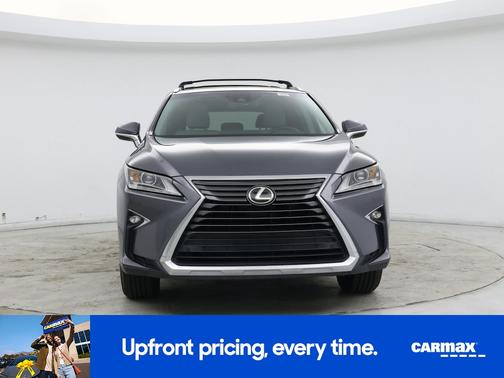 Gray 2017 Lexus RX 350