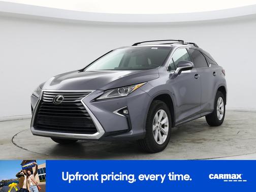 Gray 2017 Lexus RX 350